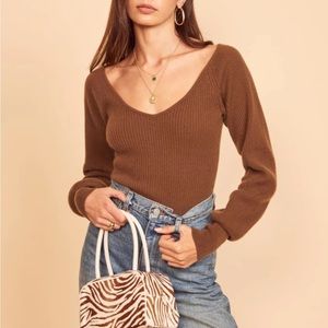 Reformation Hart Sweater